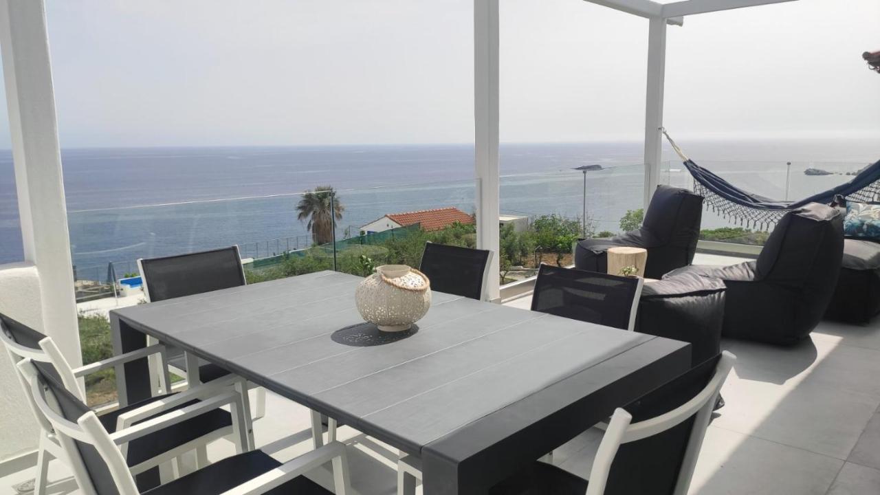 Blue Paradise Apartment Achlia Esterno foto