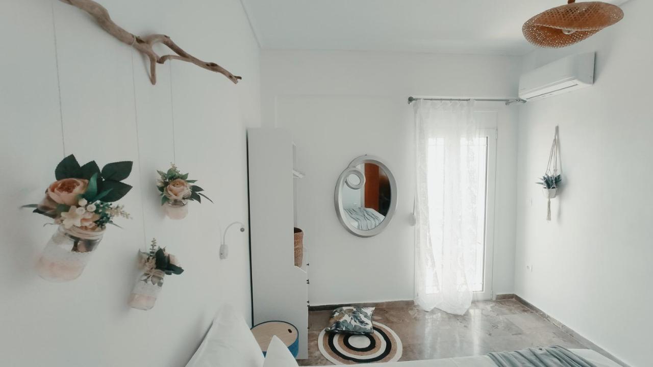 Blue Paradise Apartment Achlia Camera foto