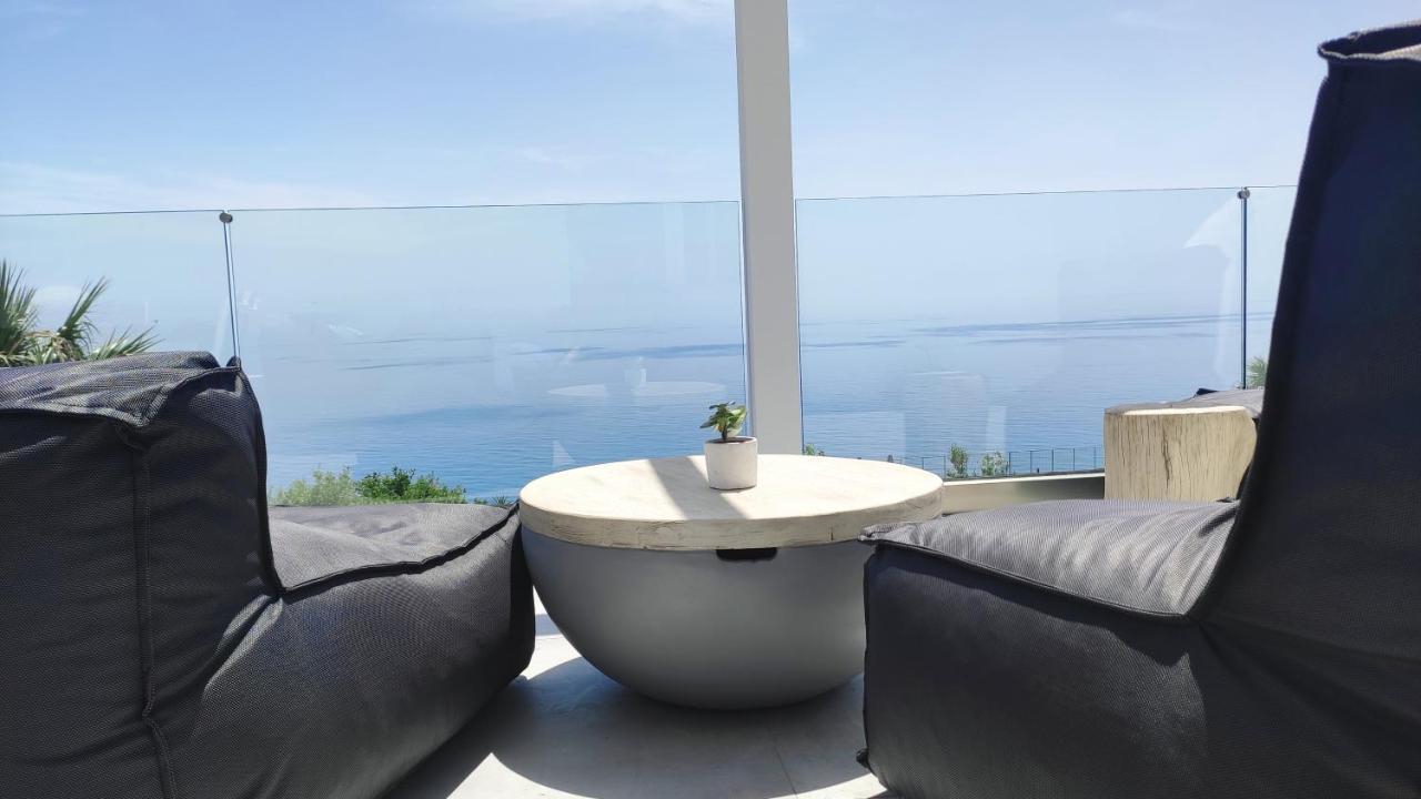 Blue Paradise Apartment Achlia Esterno foto