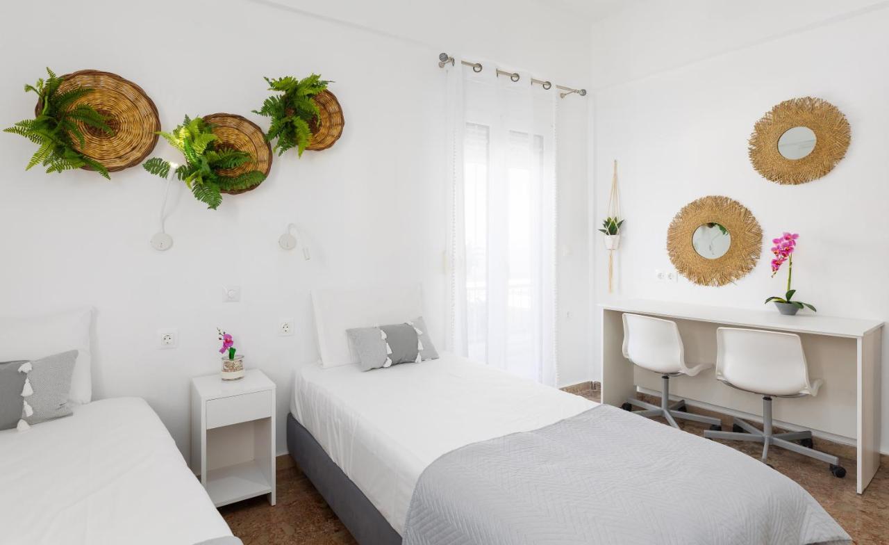 Blue Paradise Apartment Achlia Esterno foto