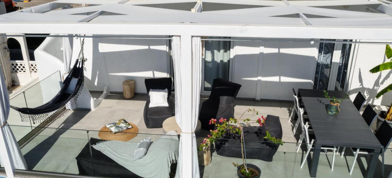 Blue Paradise Apartment Achlia Esterno foto